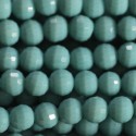 Bead 6 mm round faceted