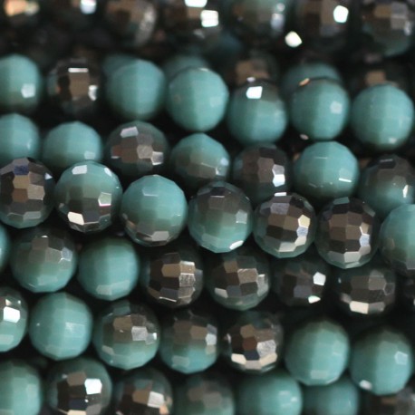 BeauMonde Bijoux - Perle 6 mm ronde facetée