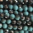 Bead 6 mm round faceted