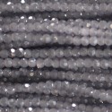 Bead 2 mm round faceted