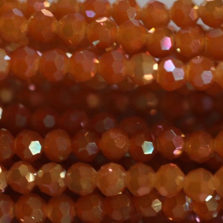 BeauMonde Bijoux - Perle 4 mm ronde facetée