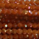 Bead 4 mm round faceted