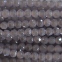 Perle 4 mm perle ronde facetée