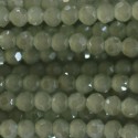 Bead 3 mm round faceted