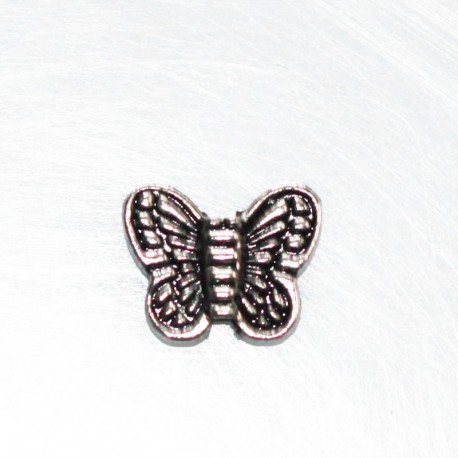 BeauMonde Bijoux - Intercalaire 8.5x10.5mm papillon trou passant
