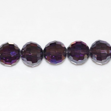 BeauMonde Bijoux - Perle 10 mm ronde facetée