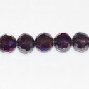 Bead 10 mm round faceted