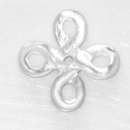 BeauMonde Bijoux - Nacre 15 mm motif chinois