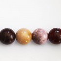 BeauMonde Bijoux - Mokaite 11.6/12.5 mm environ perle ronde A+ Australie