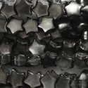 Star 5/6 mm grey mother-of-pearl - BeauMonde Bijoux