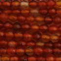 BeauMonde Bijoux - Agate 4 mm perle ronde facetée