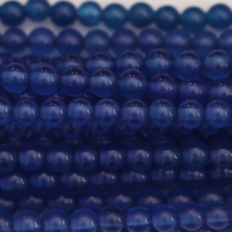 BeauMonde Bijoux - Agate 3 mm perle ronde