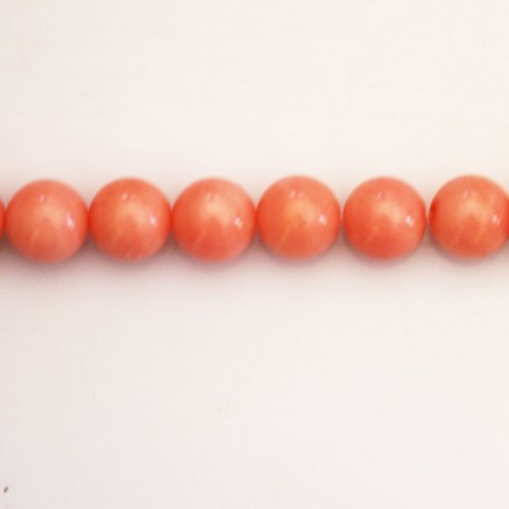 Bamboo 9 mm round bead - BeauMonde Bijoux