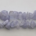 BeauMonde Bijoux - Calcédoine pierre chips 5/8 mm +/- environ Afrique