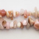 Baroque pink opal