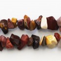 BeauMonde Bijoux - Mookaite pierre chips 5/8 mm +/- environ Australie