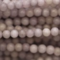 BeauMonde Bijoux - Jade teinté 4 mm perle ronde Chine