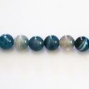 Agate 10 mm perle ronde