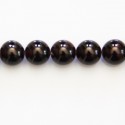 BeauMonde Bijoux - Grenat 10/10.2 mm perle ronde A+ Inde