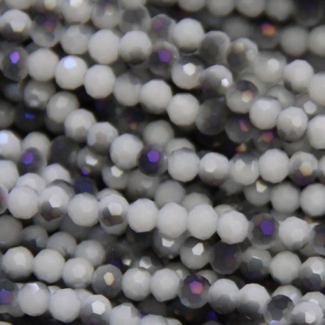 Pearl 4 mm round faceted - BeauMonde Bijoux