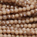 Pearl 4 mm round faceted