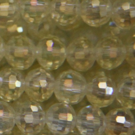 Pearl 6 mm round faceted - BeauMonde Bijoux