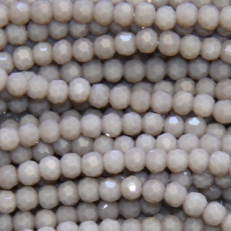 Pearl 3 mm round faceted - BeauMonde Bijoux