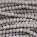 Pearl 3 mm round faceted