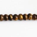 Tiger eye 8x5 mm washer Africa - BeauMonde Bijoux