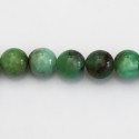 Chrysoprase 10 mm round bead - BeauMonde Bijoux