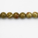 Serpentine dragon 8 mm perle ronde A+ Russie