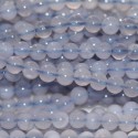 BeauMonde Bijoux - Calcedoine 3 mm perle ronde A Afrique (Malawi)
