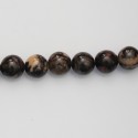 Jasper Outback 8 mm round bead Australia