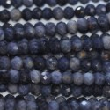 BeauMonde Bijoux - Saphir 3x4 mm rondelle facettée A Inde