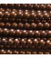 Hématite cuivrée 3 mm environ perle ronde