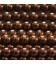 Hématite cuivrée 4/4.2 mm environ perle ronde