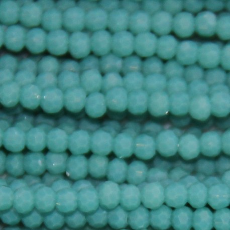 Pearl 6 mm round faceted bead - BeauMonde Bijoux