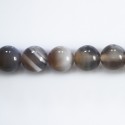 BeauMonde Bijoux - Agate 10 mm perle ronde