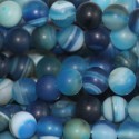 Agate 6 mm perle ronde