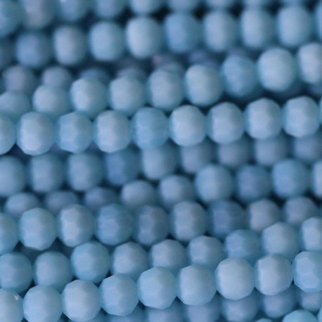 BeauMonde Bijoux - Perle 4 mm ronde facetée
