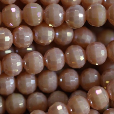 BeauMonde Bijoux - Perle 6 mm ronde facetée