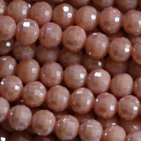 BeauMonde Bijoux - Perle 6 mm ronde facetée