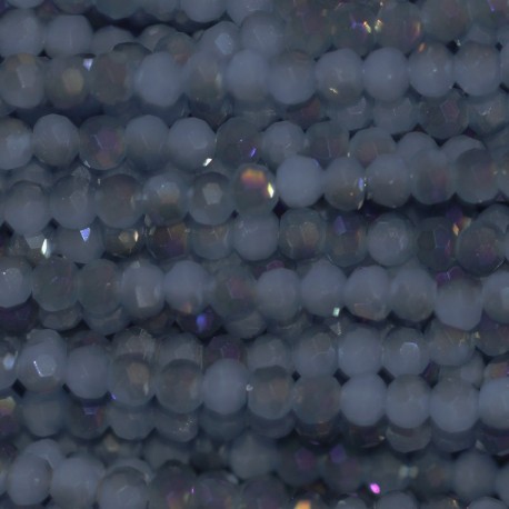 Pearl 3 mm round faceted - BeauMonde Bijoux