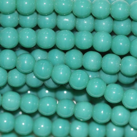BeauMonde Bijoux - Perle en verre 4 mm ronde