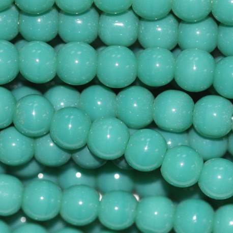 BeauMonde Bijoux - Perle en verre 6 mm ronde