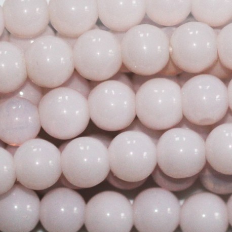 BeauMonde Bijoux - Perle en verre 6 mm perle ronde