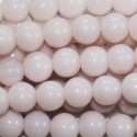 Glass pearl 6 mm round bead