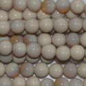 Glass pearl 5/6 mm round bead - BeauMonde Bijoux