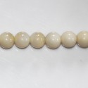 Perle en verre 8 mm perle ronde