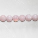 Perle en verre 8 mm perle ronde